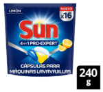 SUN CAPSULAS LIMON X 16 UNIDADES 240 GRS