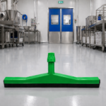 SECADOR DOBLE GOMA VERDE ROYCO 50 CM