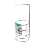 SOPORTE CON PIE DE PAPEL HIGIENICO STOLF