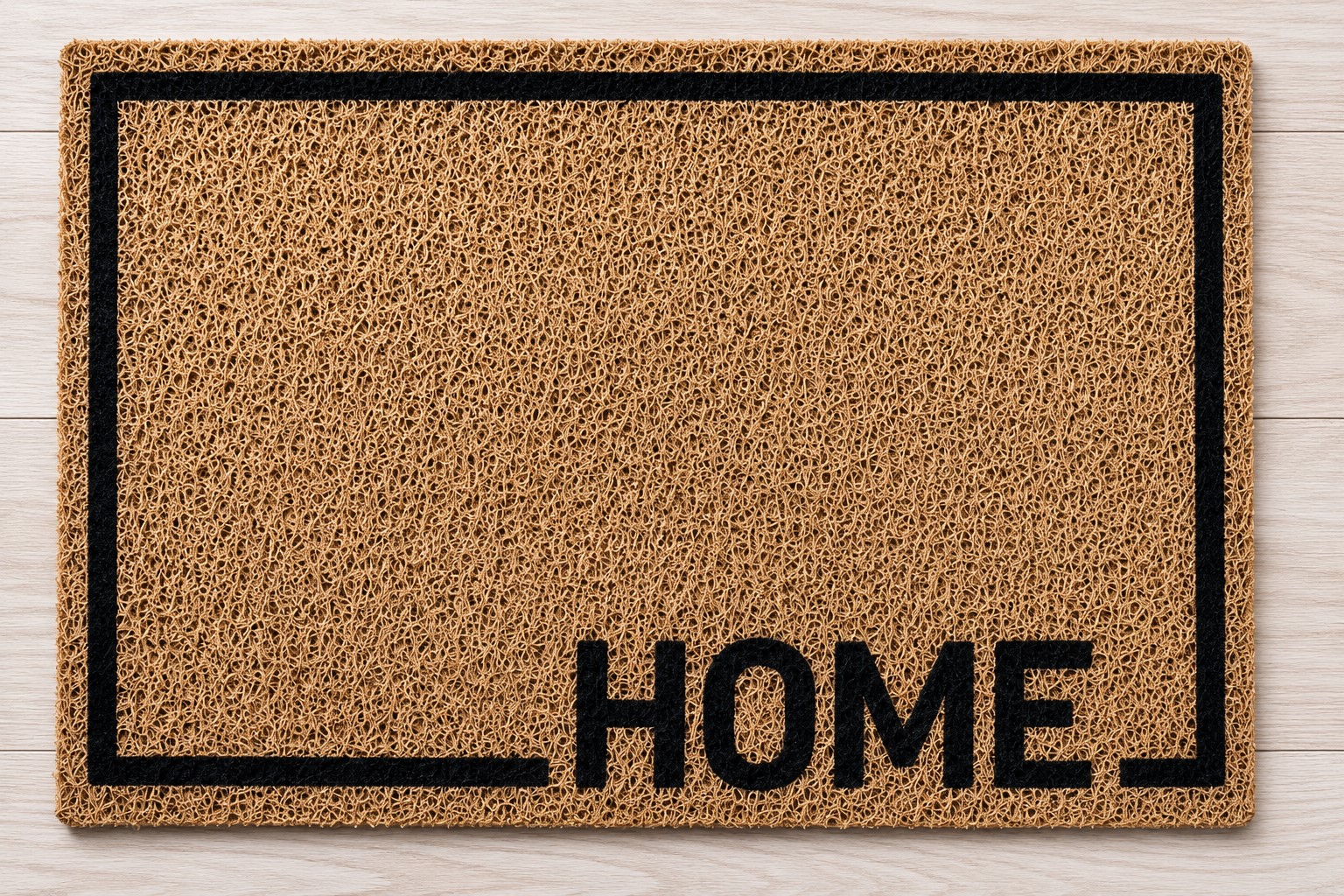 ALFOMBRA HOME 50X70 TAPETE FELPUDO HOME GUARDA 50x70 CM - Imagen 1