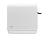DISPENSER P/ TOALLA EN ROLLO C/ PALANCA BCO NOBRE