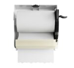 DISPENSER P/ TOALLA EN ROLLO C/ PALANCA BCO NOBRE - Imagen 5