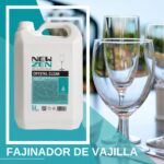FAJINADOR CRYSTAL CLEAN X 5 LTS