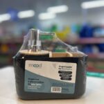 ORGANIZADOR DE BAÑO NEGRO X 280 ML
