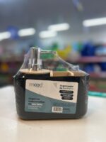 ORGANIZADOR DE BAÑO NEGRO X 280 ML