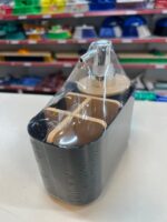 ORGANIZADOR DE BAÑO NEGRO X 280 ML - Imagen 3