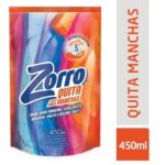 QUITAMANCHAS ZORRO X 450 ML DP