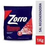 ZORRO SAL REGENERADORA LAVAV. X 1 KG