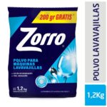 ZORRO POLVO LAVAVAJILLAS X 1,2 KG