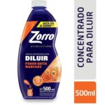 ZORRO JAB. LIQ. EVOL. QUITAMANCHAS X 500 ML