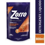ZORRO JAB. LIQ. EVOL. QUITAMANCHAS X 800 ML DP
