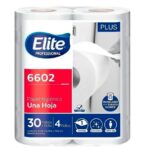 PAPEL HIGIENICO ELITE SH 30 MTS x 4