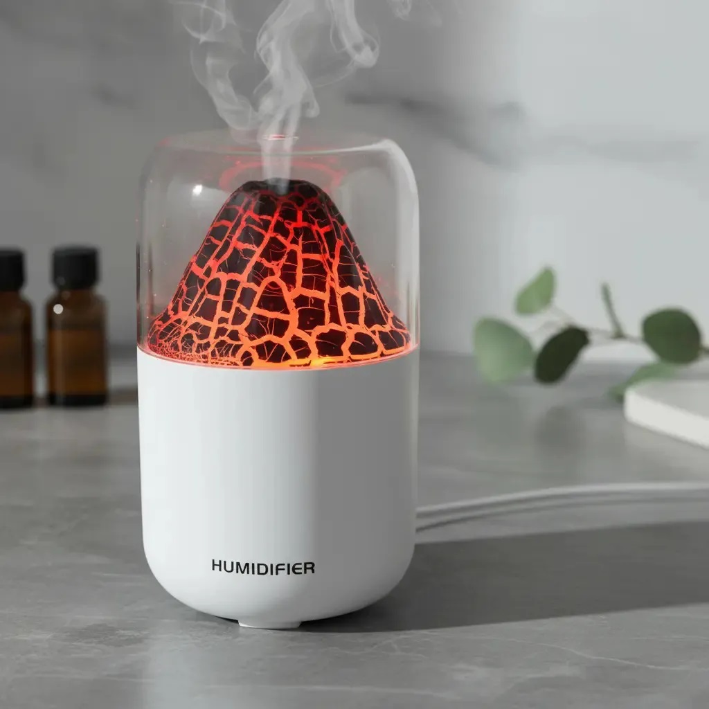 HUMIDIFICADOR VOLVANO I HUMIDIFICADOR VOLCAN X 300 ML - Imagen 1