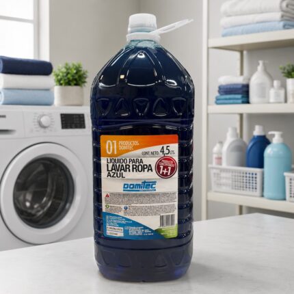 JABON DE LAVAR ROPA X 4.5 LT (AZUL) (1+1)