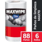 PAÑO DE LIMPIEZA MAXWIPE X70 x88U ELITE