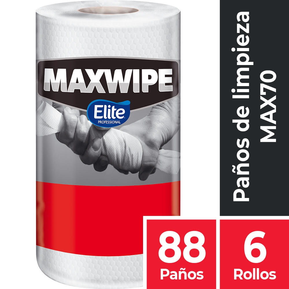 MAXWIPE MAX70 PAÑO DE LIMPIEZA MAXWIPE X70 x88U ELITE - Imagen 1