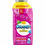 GRANBY JABON LIQ. P/ DILUIR X 500 ML ROSAS