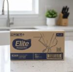 TOALLA ELITE 3 PANELES BLANCA 21x18,42 cm 2500U.