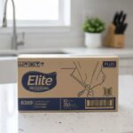 TOALLA ELITE 3 PANELES BLANCA 21x18,42 cm 2500U.