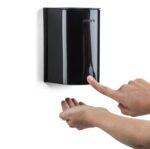 DISPENSER P/ JABON LIQUIDO MINI NEGRO