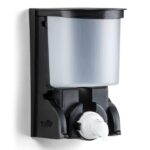 DISPENSER P/ JABON LIQUIDO MINI NEGRO - Imagen 2