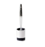 CEPILLO P/ BAÑO DE SILICONA CON DOSIFICADOR