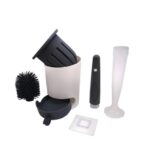 CEPILLO P/ BAÑO DE SILICONA CON DOSIFICADOR - Imagen 2