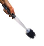 CEPILLO P/ BAÑO DE SILICONA CON DOSIFICADOR - Imagen 3