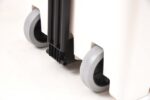 CESTO 100LTS BLANCO C/PEDAL Y RUEDAS - Imagen 3