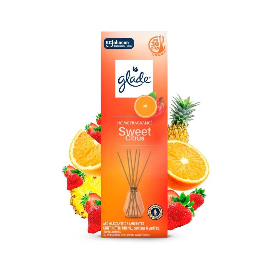 glade ambiente CITRUS I DIFUSOR DE AMBIENTE GLADE SWEET CITRUS - Imagen 1