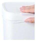 BASURERO 3L BLANCO - Imagen 2