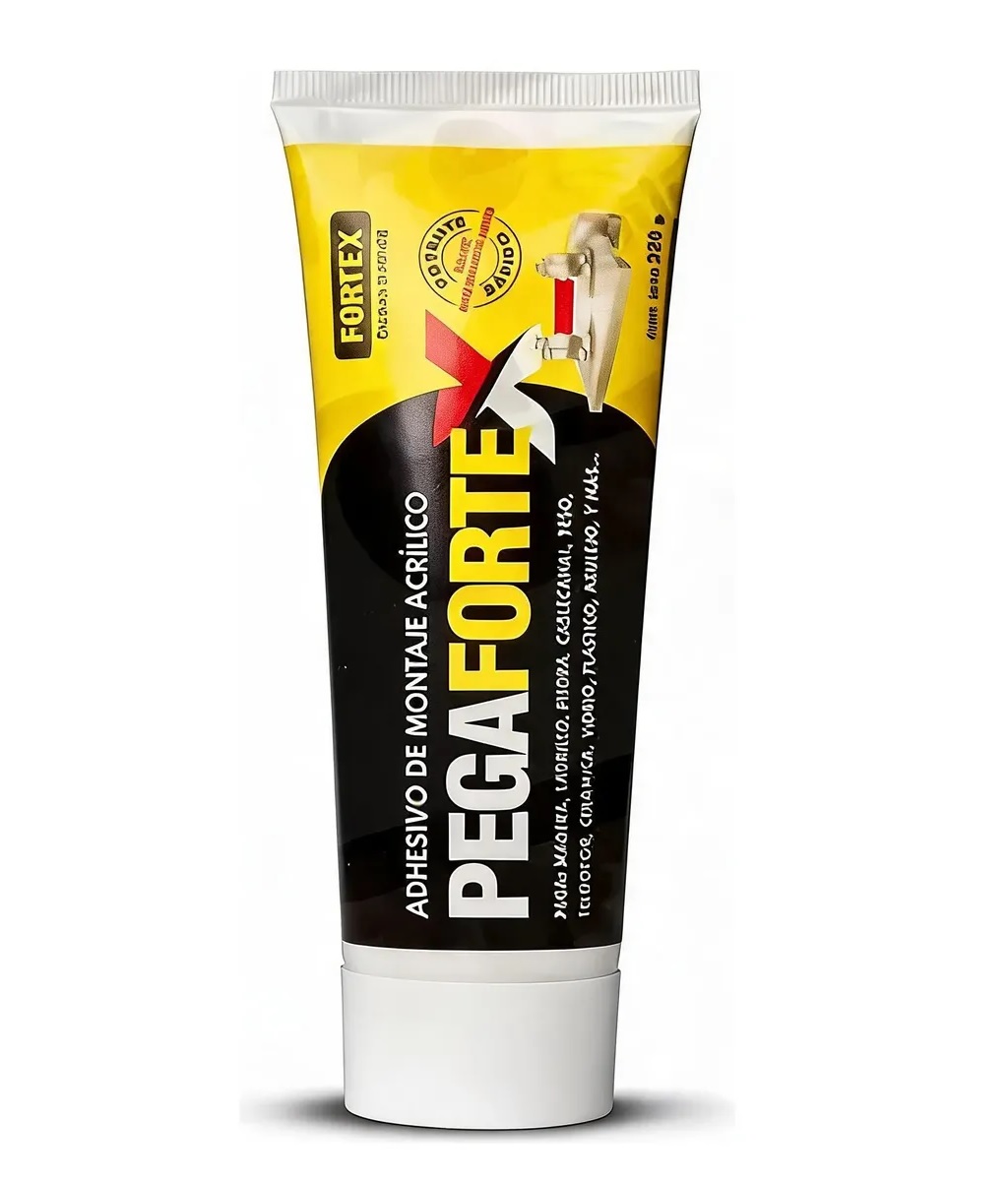 PEGAFORTEX ADHESIVO MONTAJE PEGAFORTEX x 125 GRS - Imagen 1